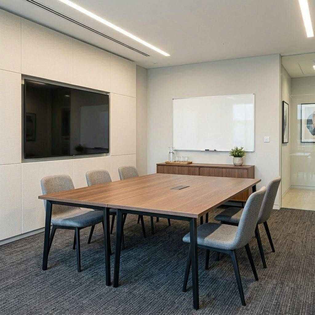 外贸企业应怎样追踪会议预约冲突引起的写字楼办公退租搬迁成本后续问题